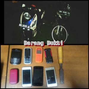  4 Pemuda Diamankan Polres Kuansing